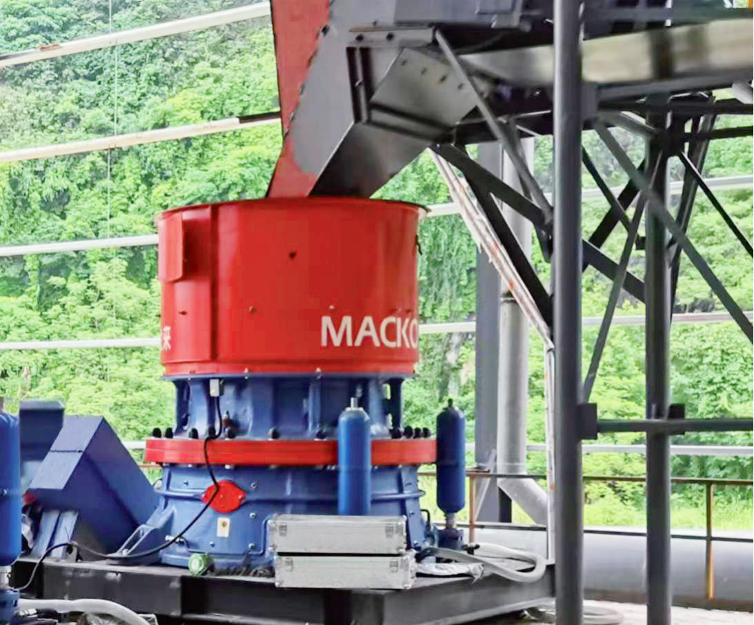 ?圓錐式破碎機特點